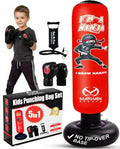 Marwan Sports Ninja - Saco de boxeo para niños, juguete sensorial i...