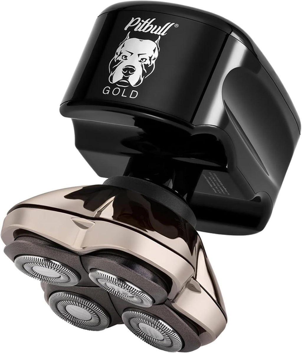 Skull Shaver - Pitbull Gold PRO GX5 Maquinilla de afeitar para cabe...