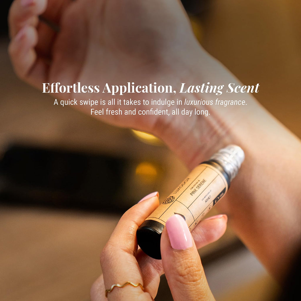 Luxodor Impression of S. Mountain Water - Aceites de perfume unisex...