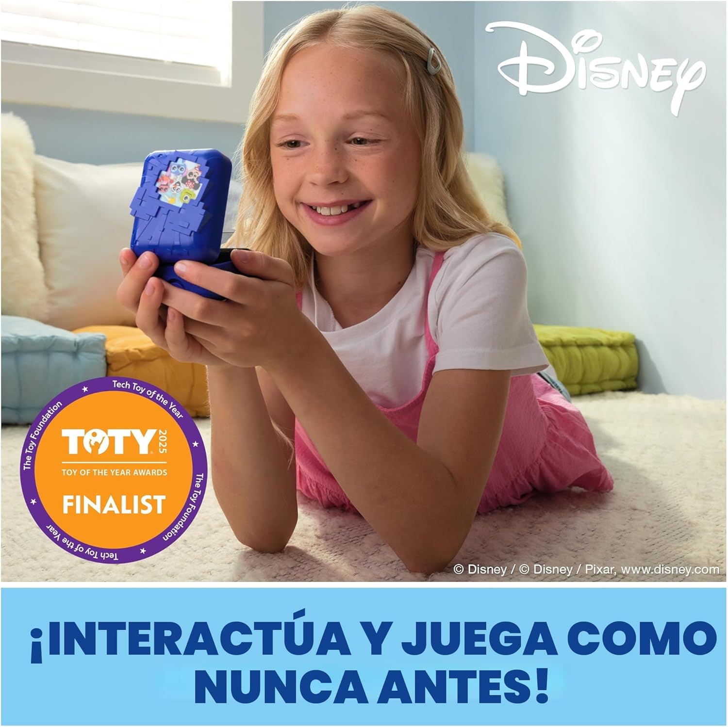 Bitzee, Disney con 30 personajes interactivos en el interior, reacc...