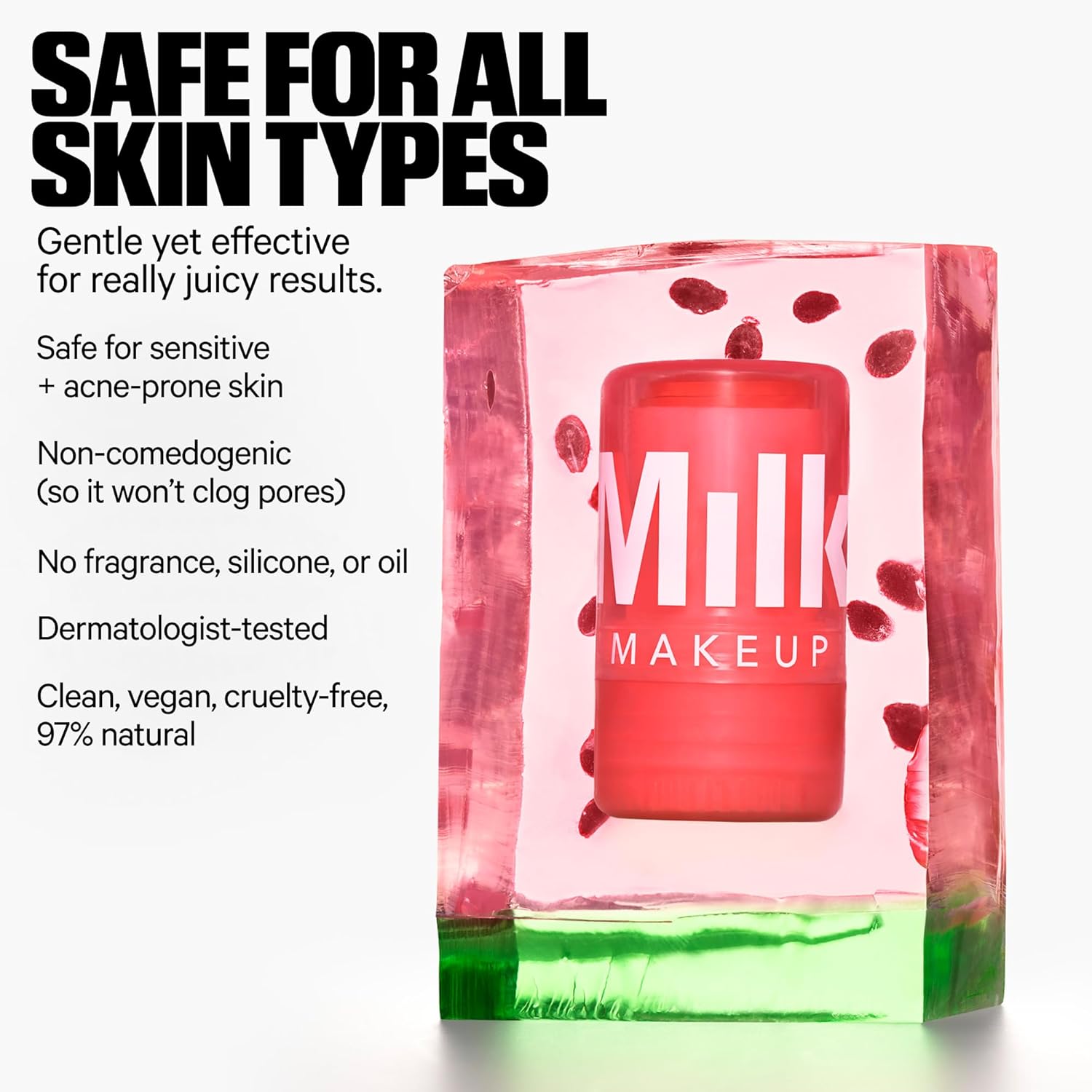 Milk Makeup - Barra de cuidado hidratante para la piel \u2013 Reduc...
