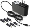 DC 15V 1A Cargador de cable de alimentación de arranque de coche pa...
