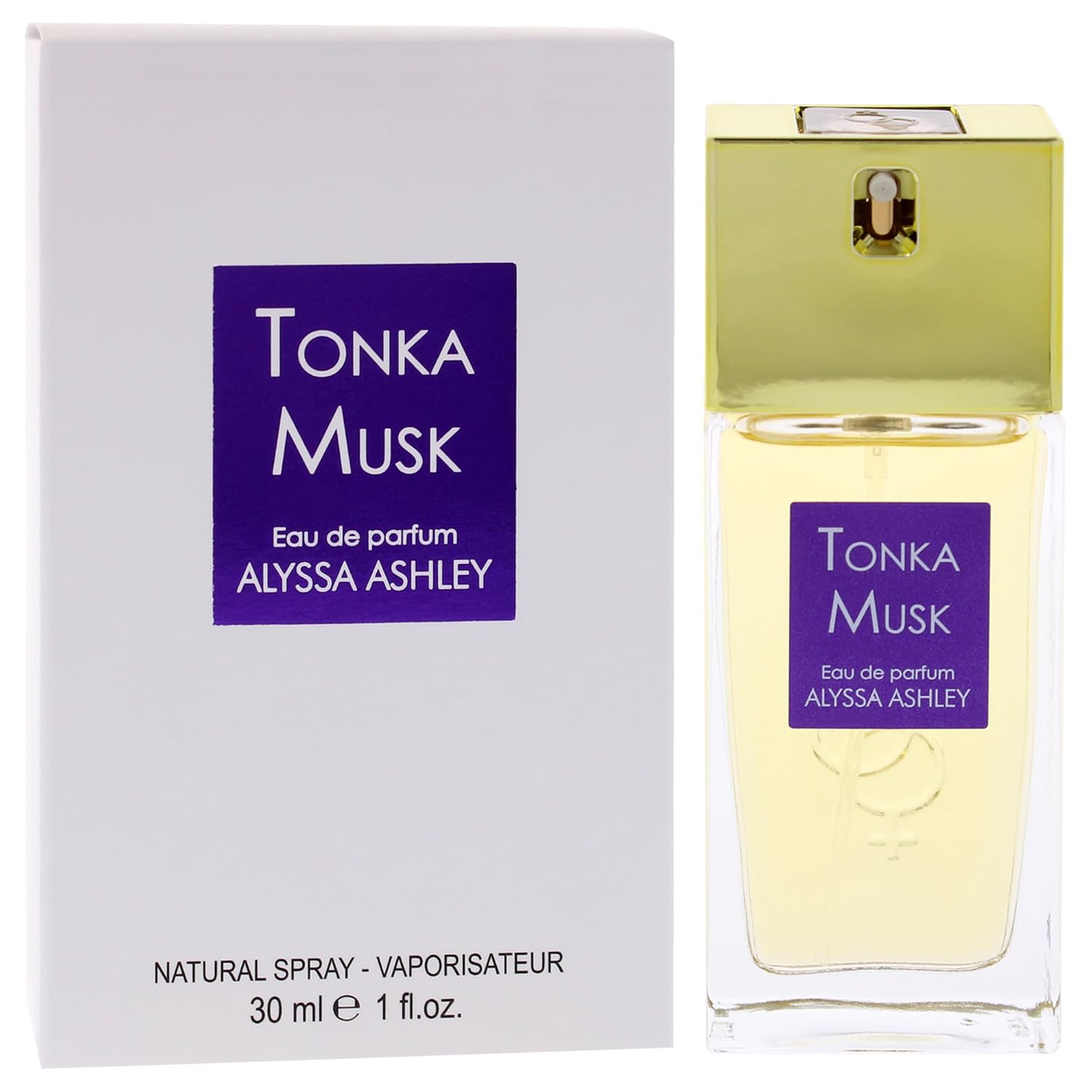 Alyssa Ashley Tonka Musk - Mini perfumes para mujeres y colonia par...