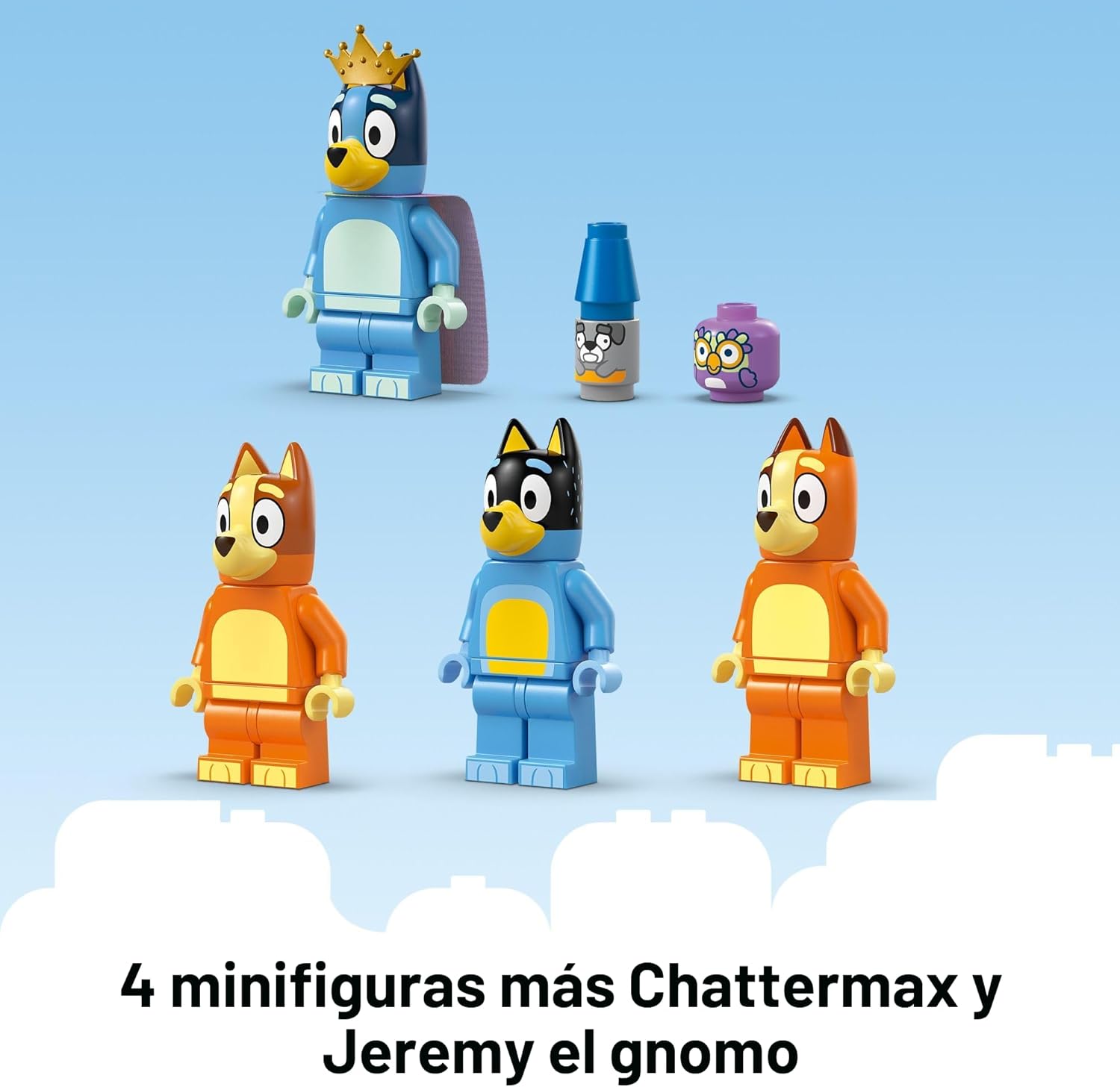 LEGO Casa de la familia Bluey - 11203