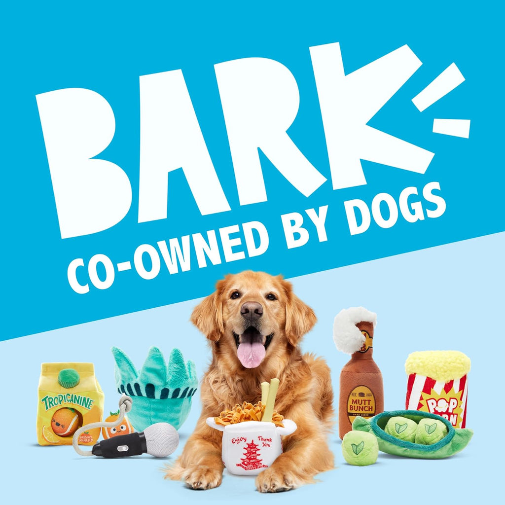 Barkbox BARK Consuela The Cactus Pop - Juguete de peluche de verano...