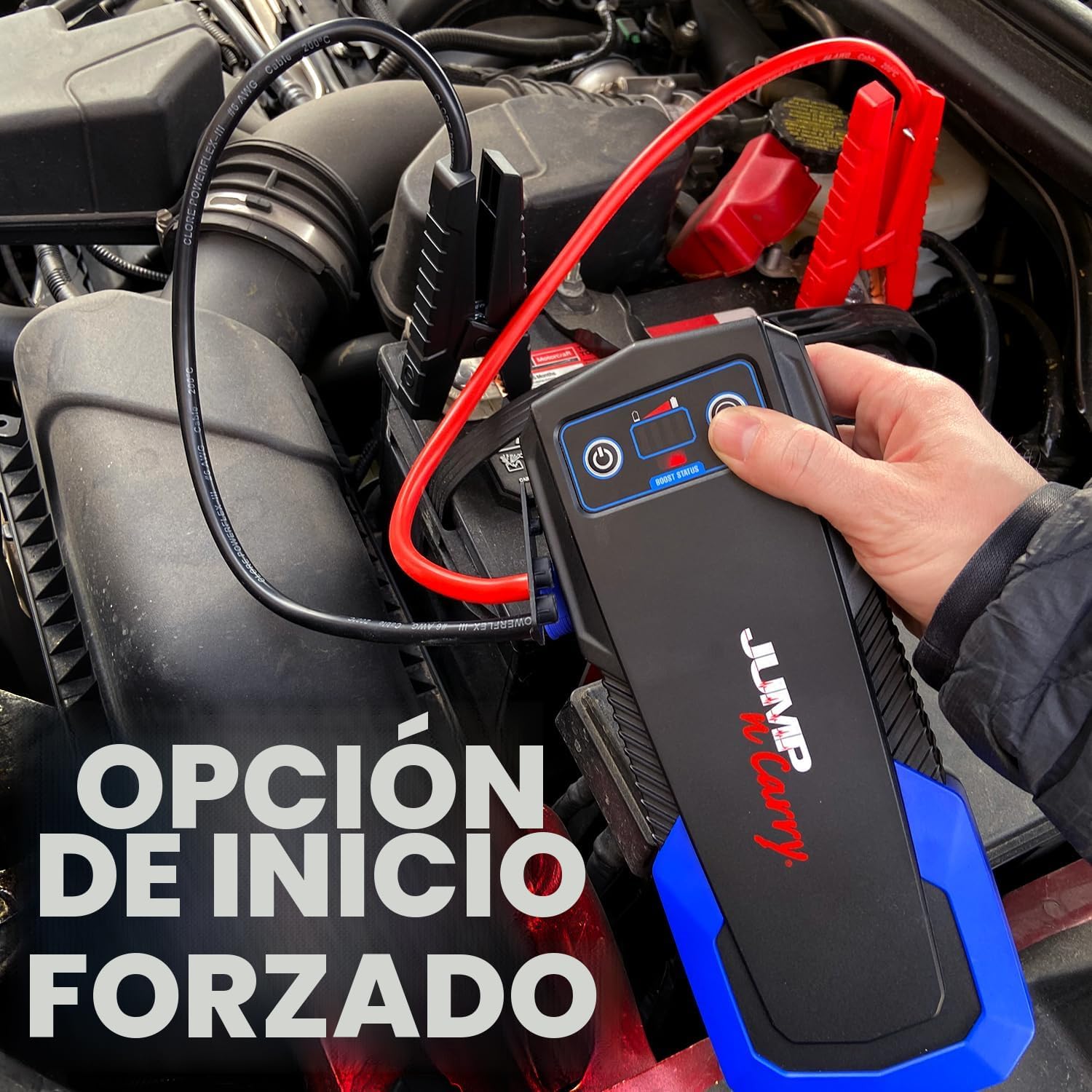 Clore Automotive JNC325 Jump-N-Carry 2000A Arrancador de salto de 1...