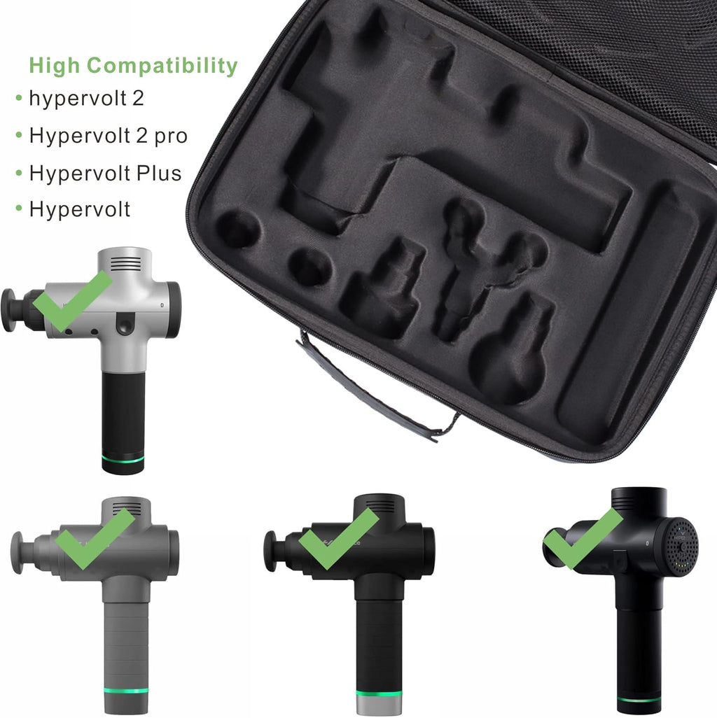 Estuche de transporte BUBM compatible con Hypervolt 2 Pro, organiza...