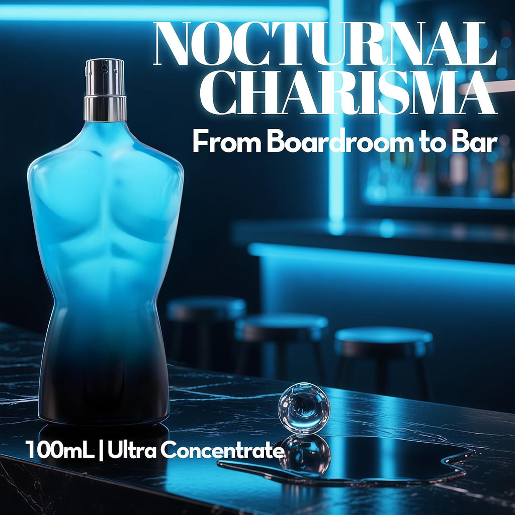 A CENTER Colonia para Hombres Juego de 4 Piezas Combo Aroma Incluye...