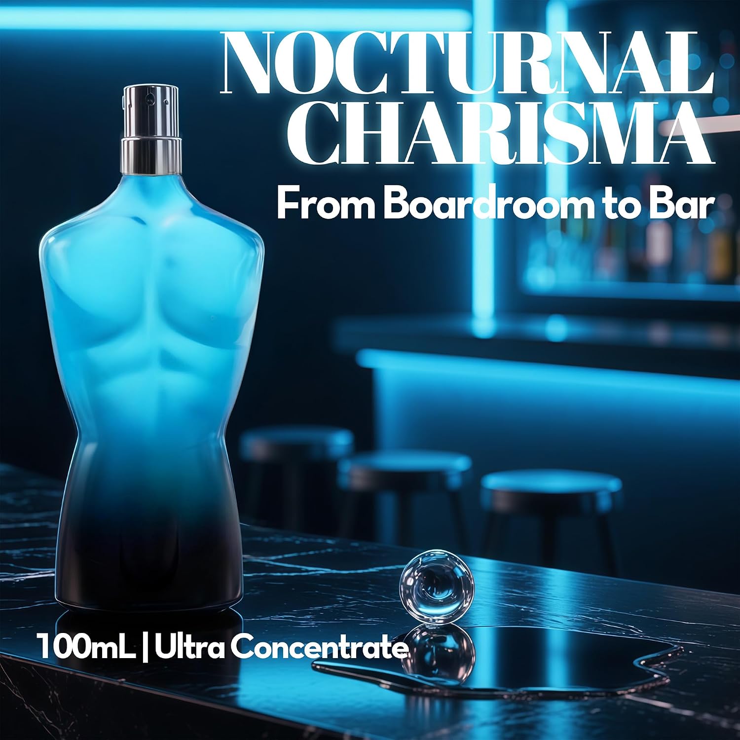 A CENTER Colonia para Hombres Juego de 4 Piezas Combo Aroma Incluye...