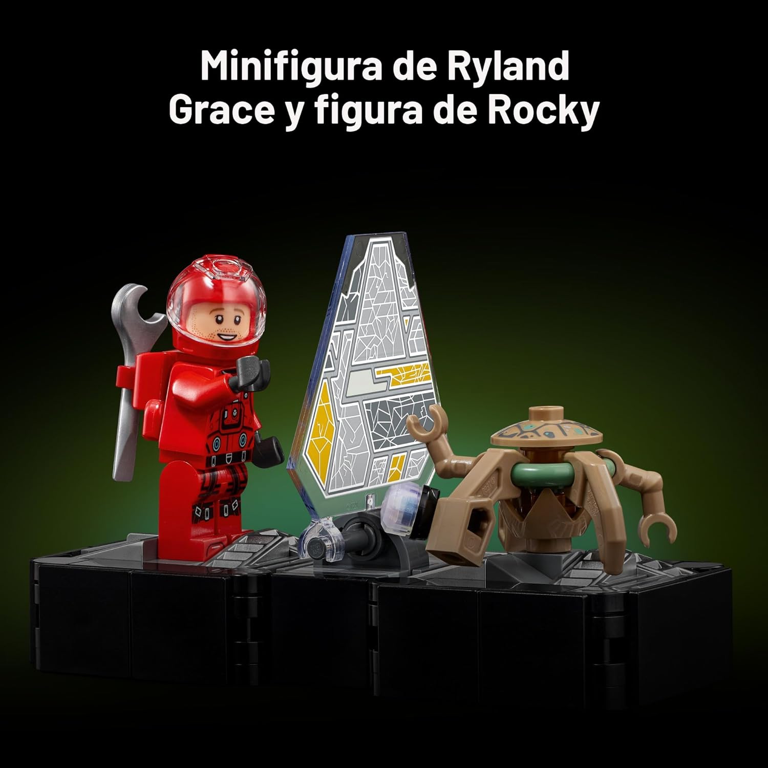 LEGO Icons Project Hail Mary - Juego de construcción coleccionable...