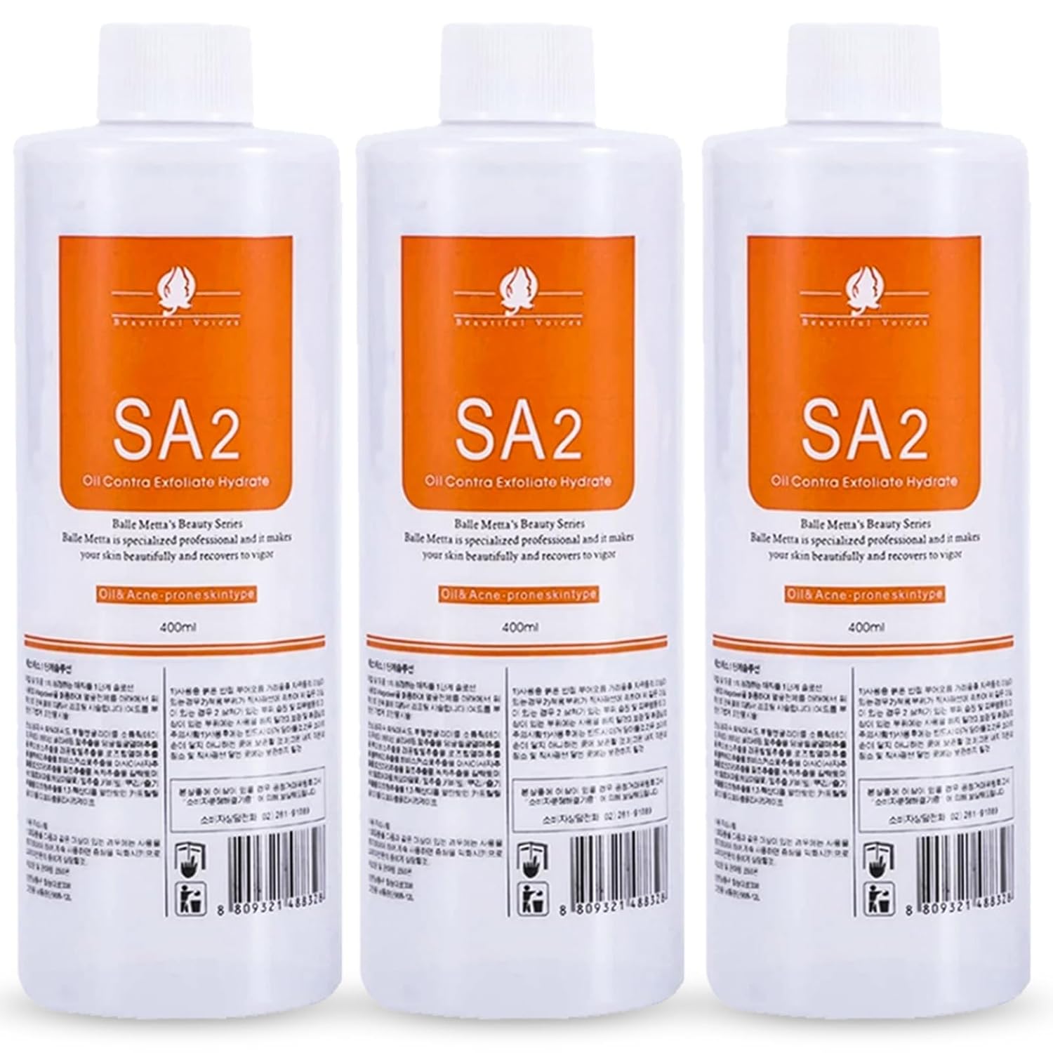 YMEYFAN Solución SA2 para hidratar oxígeno hidrógeno máquina facial...
