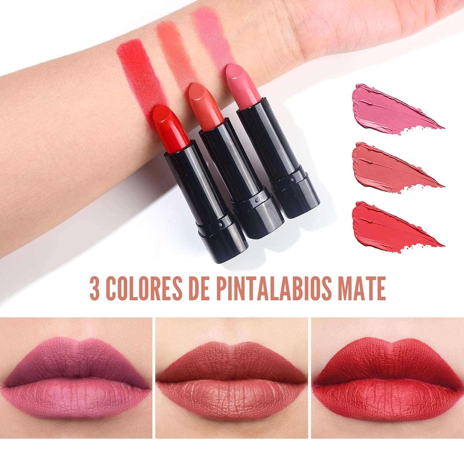Kit de maquillaje profesional para mujer, kit completo con espejo,...