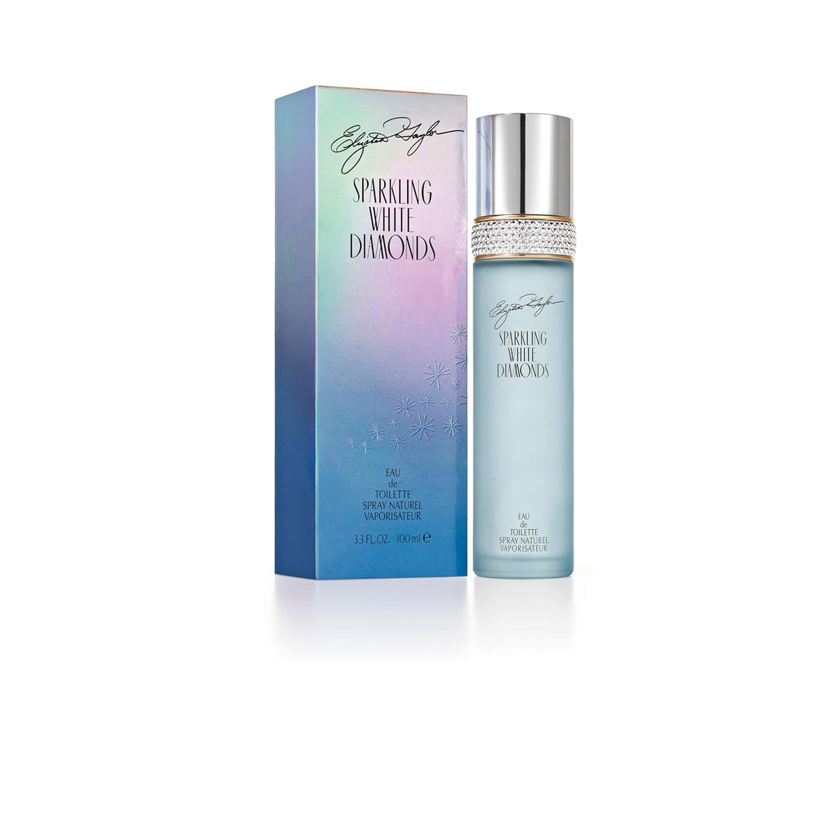 Elizabeth Taylor Perfume para mujer, diamantes blancos brillantes,...