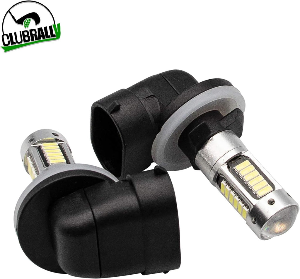 CLUBRALLY Bombilla LED para faros delanteros Club Car DS 1999+ y Pr...