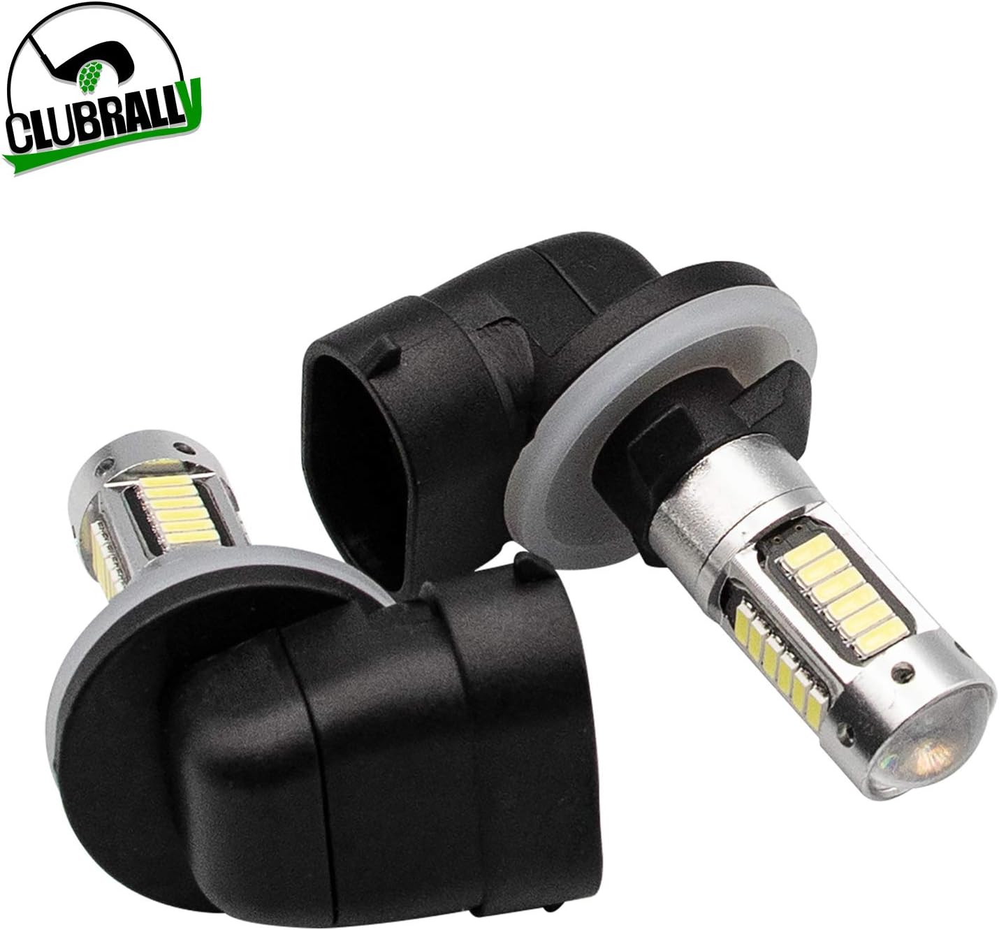 CLUBRALLY Bombilla LED para faros delanteros Club Car DS 1999+ y Pr...