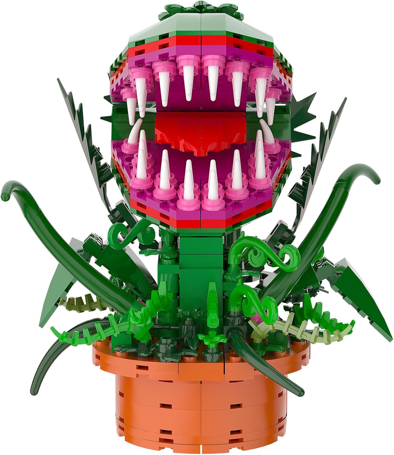 aphpaio Audrey 2 Juegos de Juguetes de Construcción de Planta Pirañ...