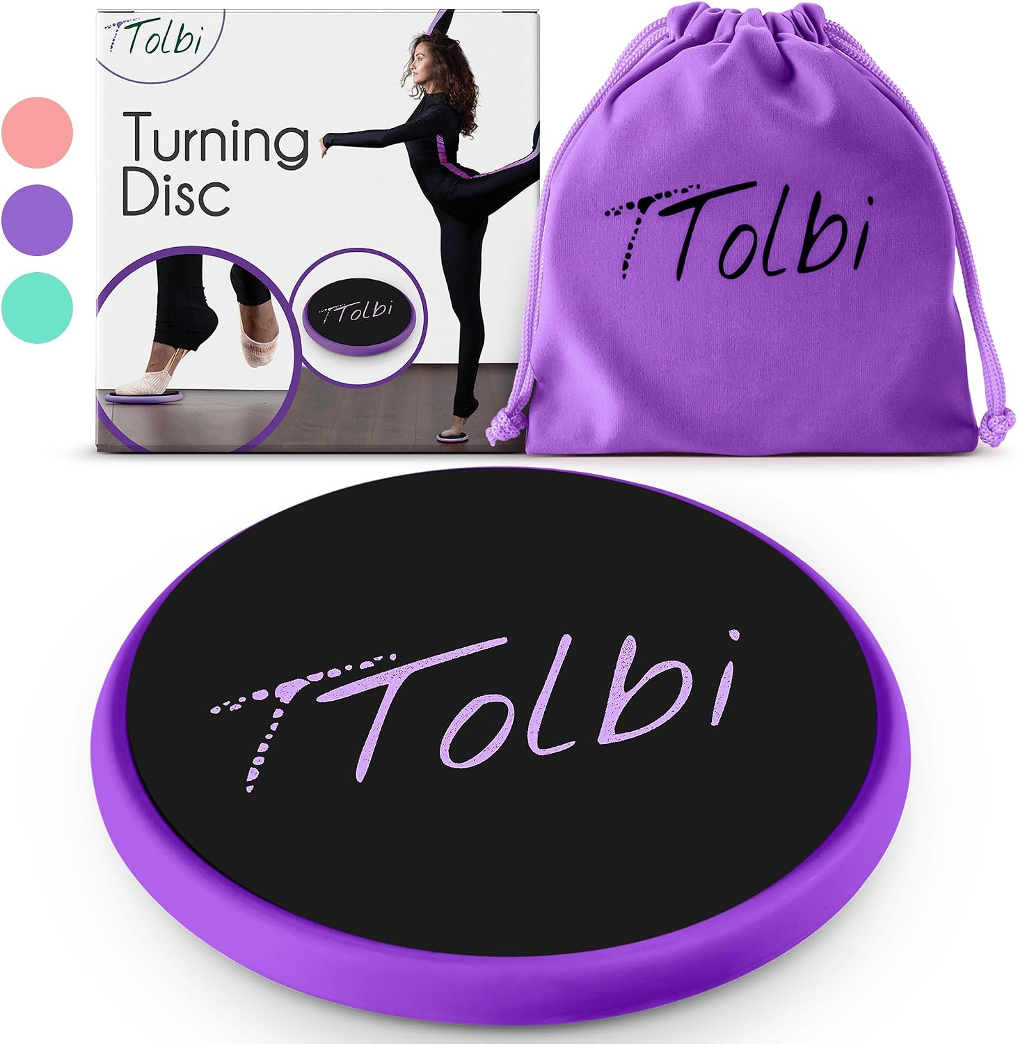 Tablas giratorias prémium para bailarines \u2013 Mejora los giros,...