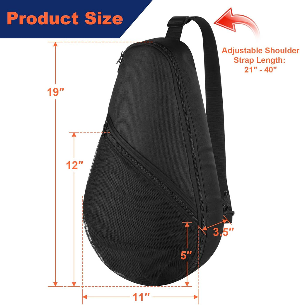 Bolsa para raqueta de pádel Cosmos, mochila tipo mochila para palas...