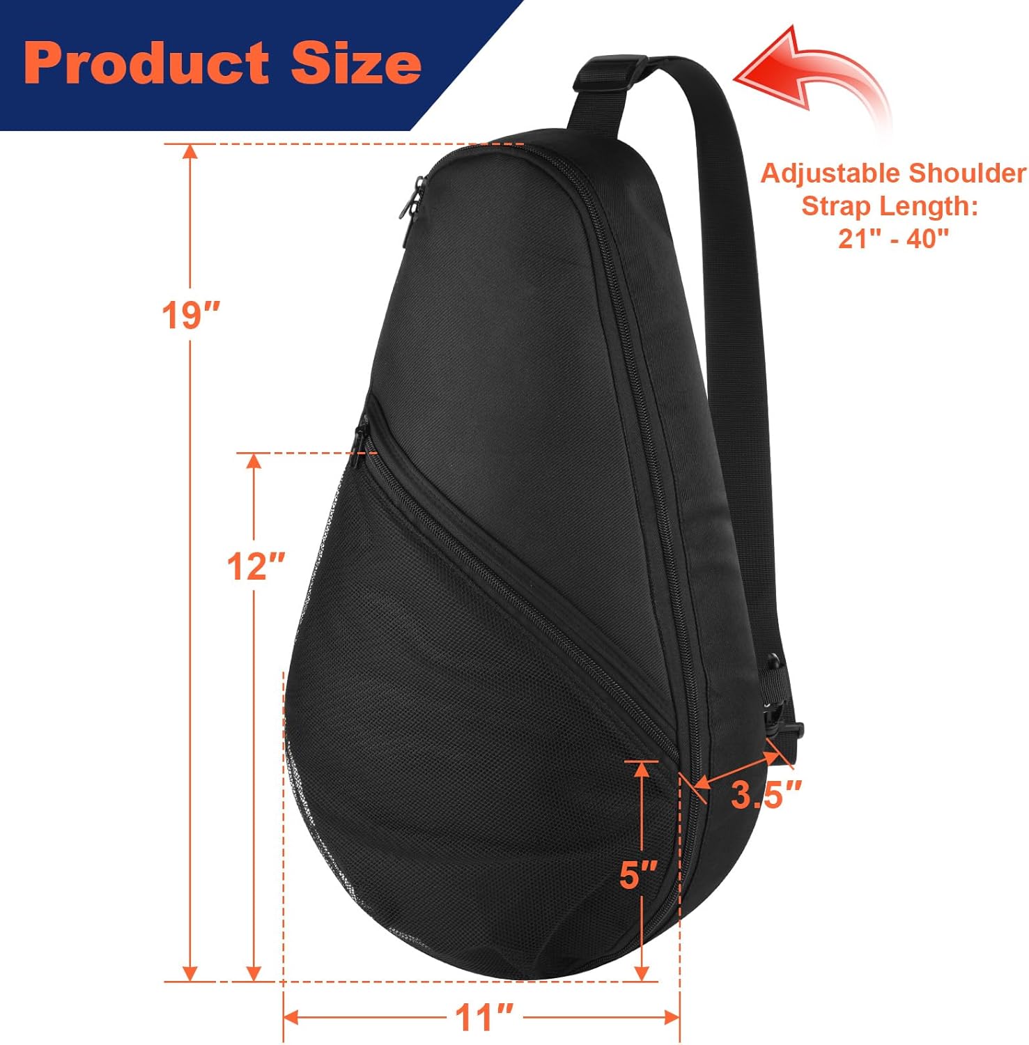 Bolsa para raqueta de pádel Cosmos, mochila tipo mochila para palas...