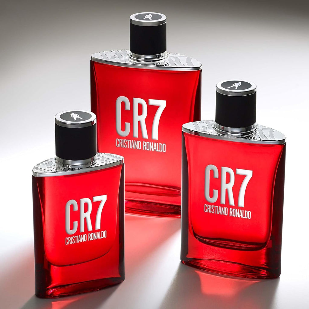 CR7 Cristiano Ronaldo - Eau De Toilette Aroma de colonia para hombr...