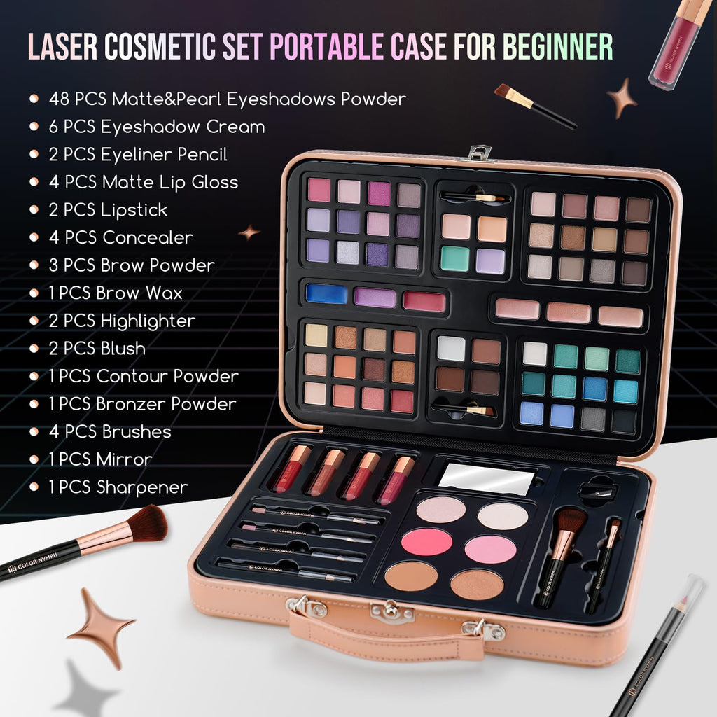 Kits de maquillaje multiusos para adolescentes, juego de maquillaje...