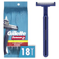 Gillette Sensor2 - Maquinillas de afeitar desechables para hombres,...