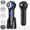 UMICKOO Exfoliante facial con pantalla LCD, cepillo de limpieza fac...