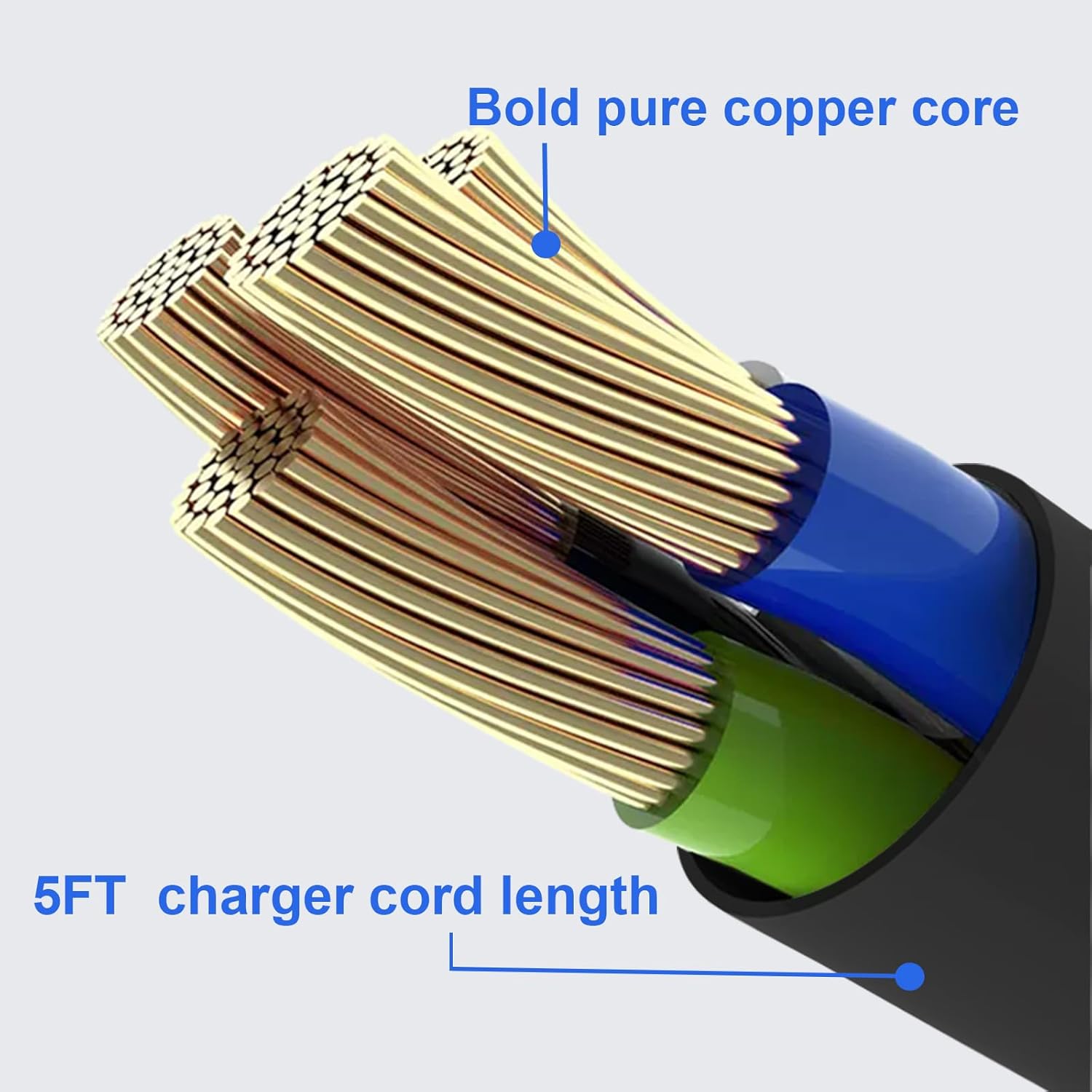 LEFXMOPHY Para Mebak 3 Pistola de masaje Cargador Reemplazo 16.8V C...