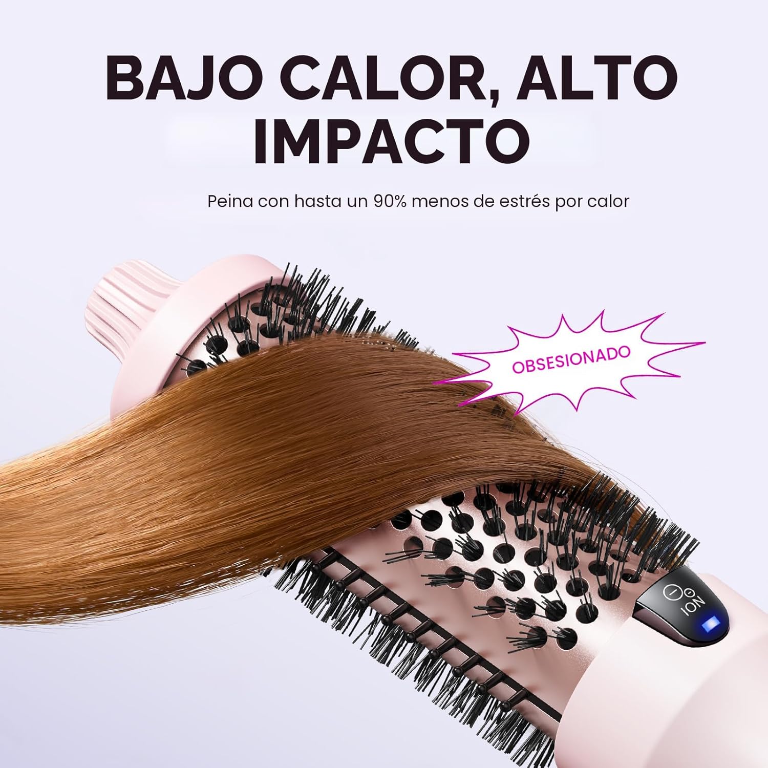 Wavytalk - Cepillo térmico para aumentar el soplado de 1.5 pulgadas...