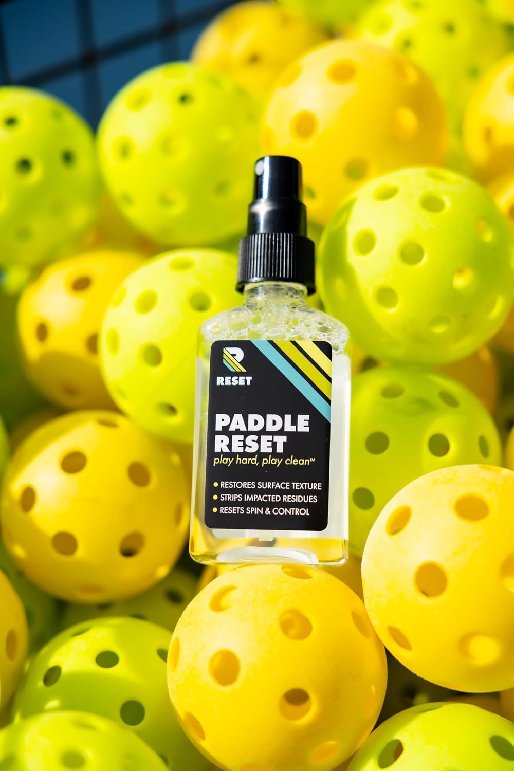 Paddle Reset - Limpiador de paletas de pickleball - Elimina los res...