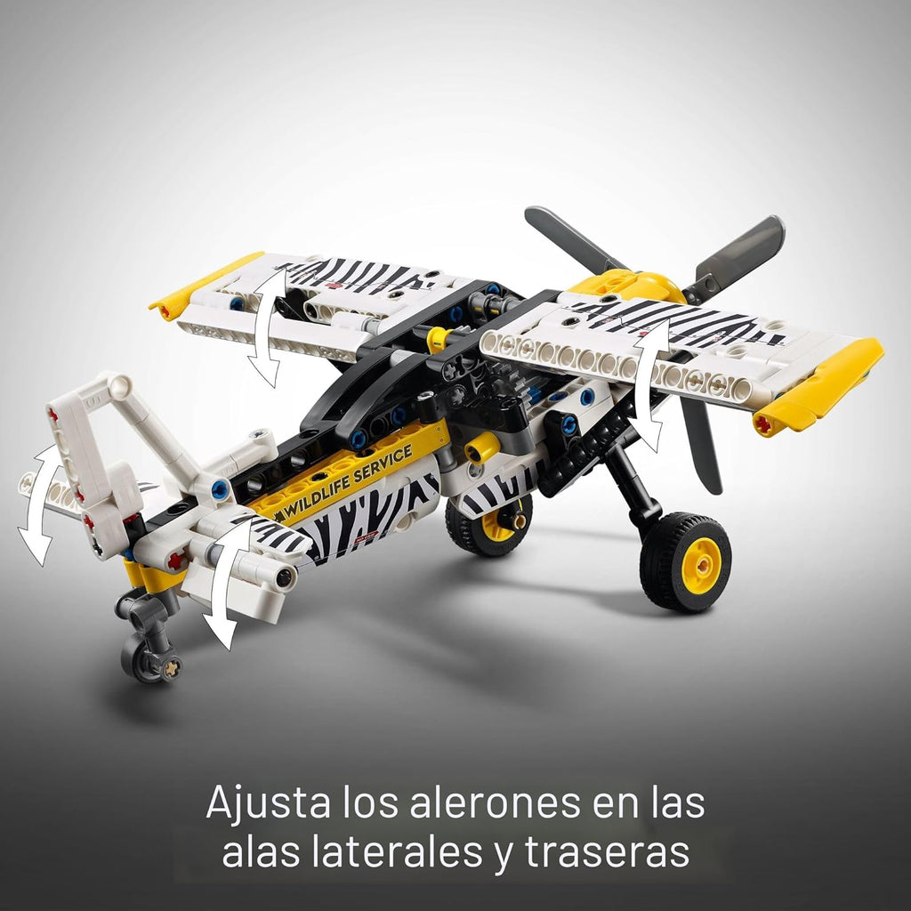 Avión de juguete LEGO Technic - Avión de juguete para construir par...