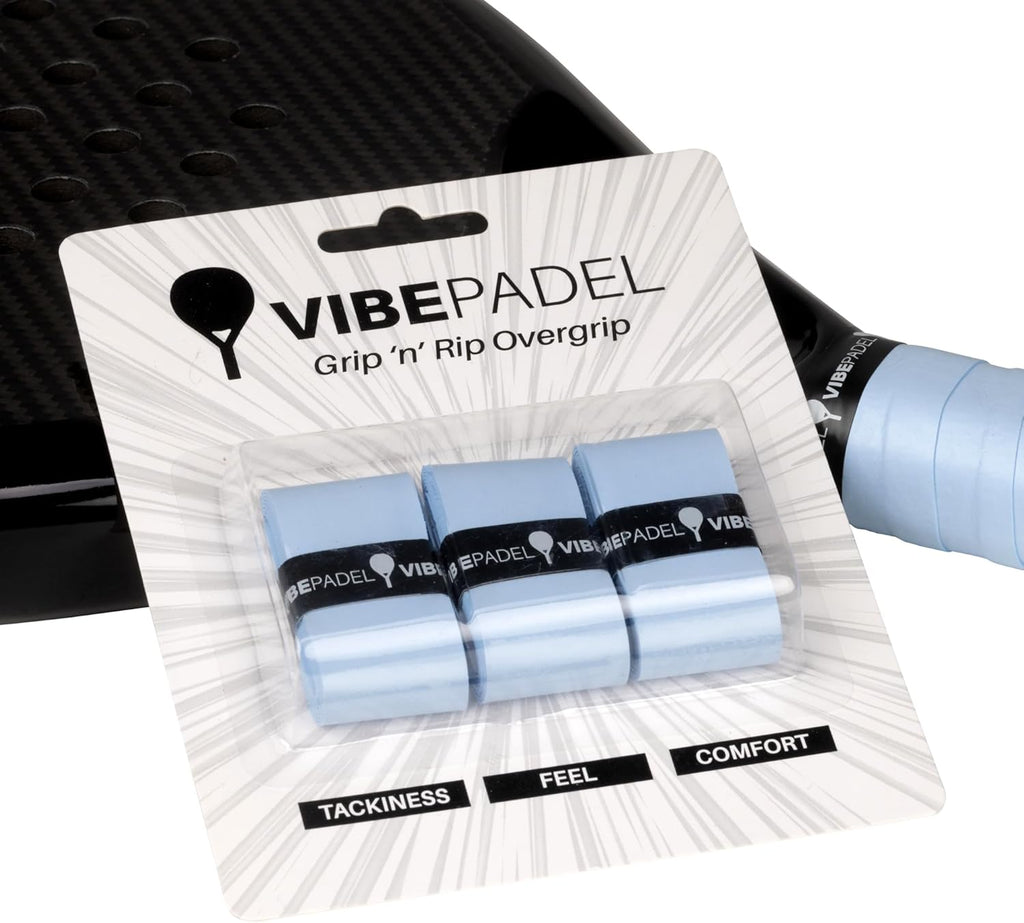 VIBEPADEL | Agarre de pádel para una sensación pegajosa | Grip '...