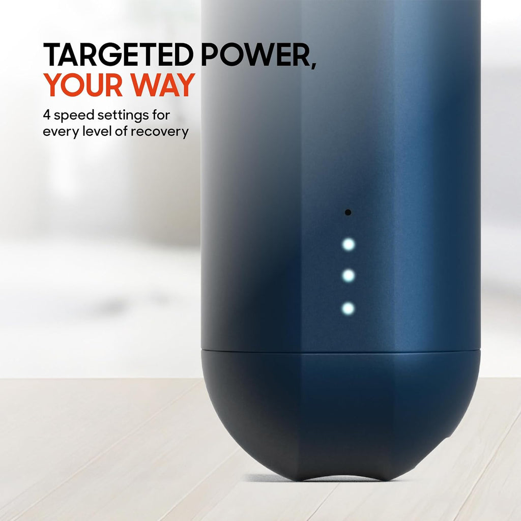 Sharper Image Powerboost Move Aero 3.0 - Mini pistola de masaje de...