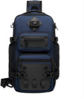 OZUKO Mochila táctica para pecho con bandolera para hombres, mochil...