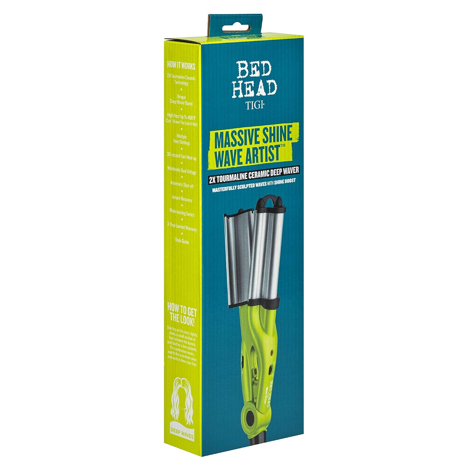 Bed Head Wave Artist Deep Waver | Combate el encrespamiento, obtén...
