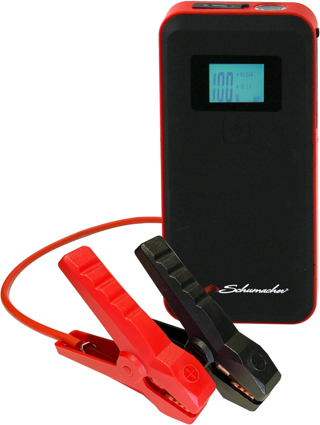 Schumacher Electric Batería de litio portátil de litio de 1000 ampe...