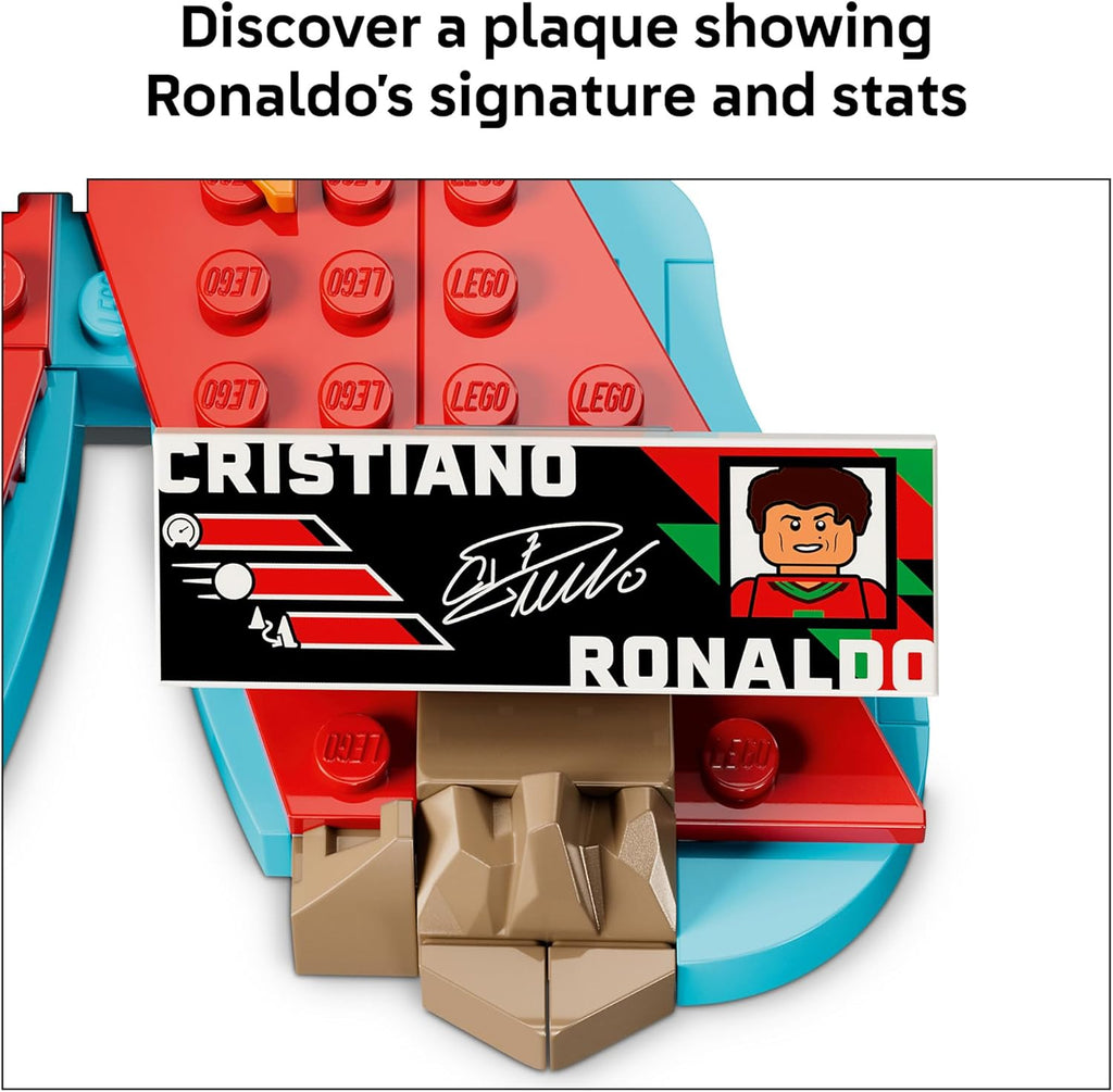 LEGO Editions Cristiano Ronaldo - Juego de construcción para niños...