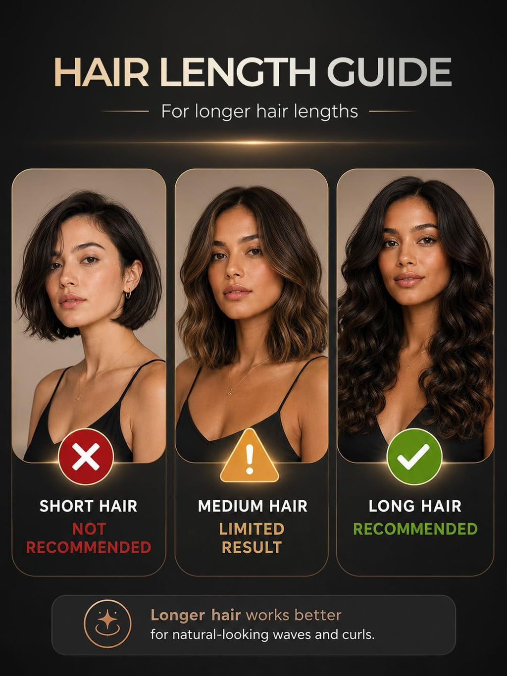 Realair Rizador giratorio automático, rizador automático de pelo de...