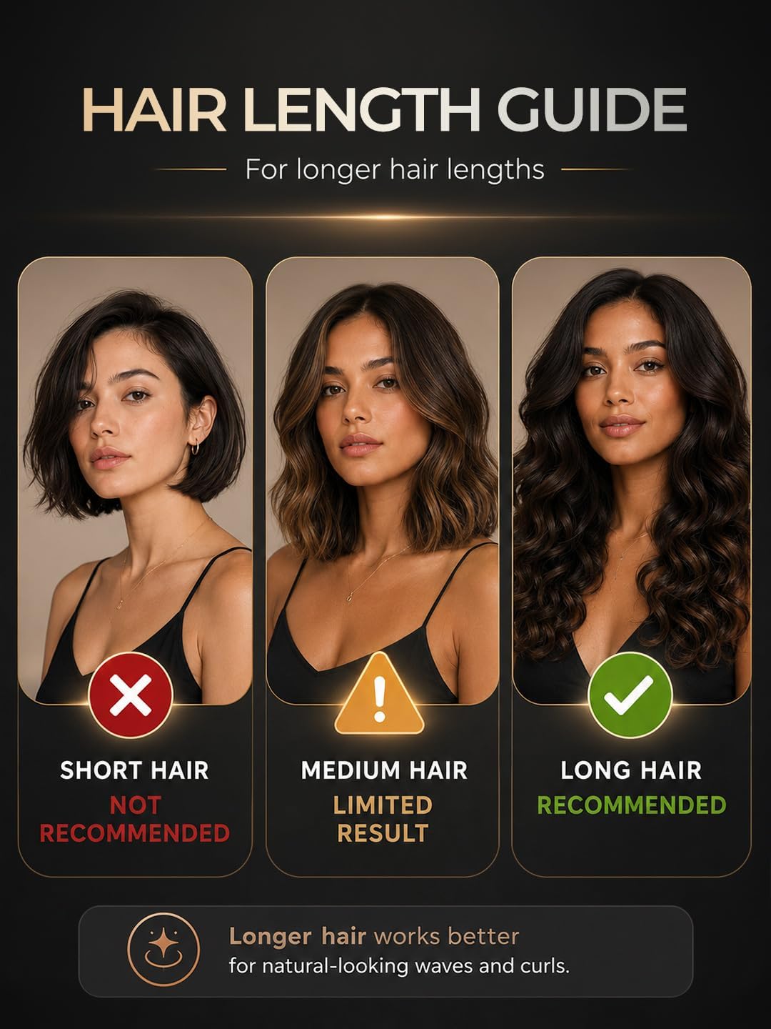 Realair Rizador giratorio automático, rizador automático de pelo de...