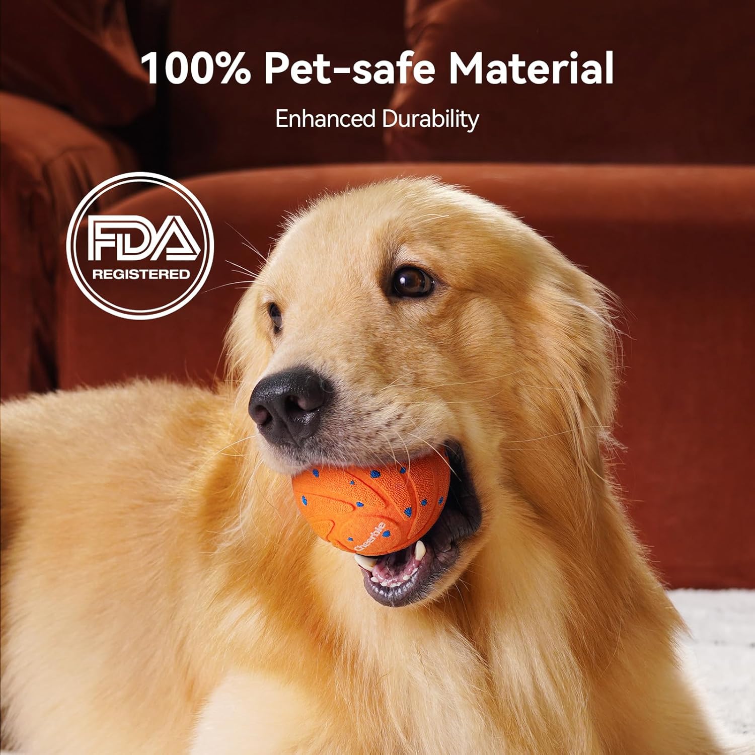 Cheerble Juguetes inteligentes interactivos para perros, bola Wicke...