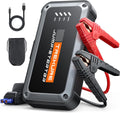 TREKURE Arrancador portátil de batería de automóvil 4000A 16800mAh...