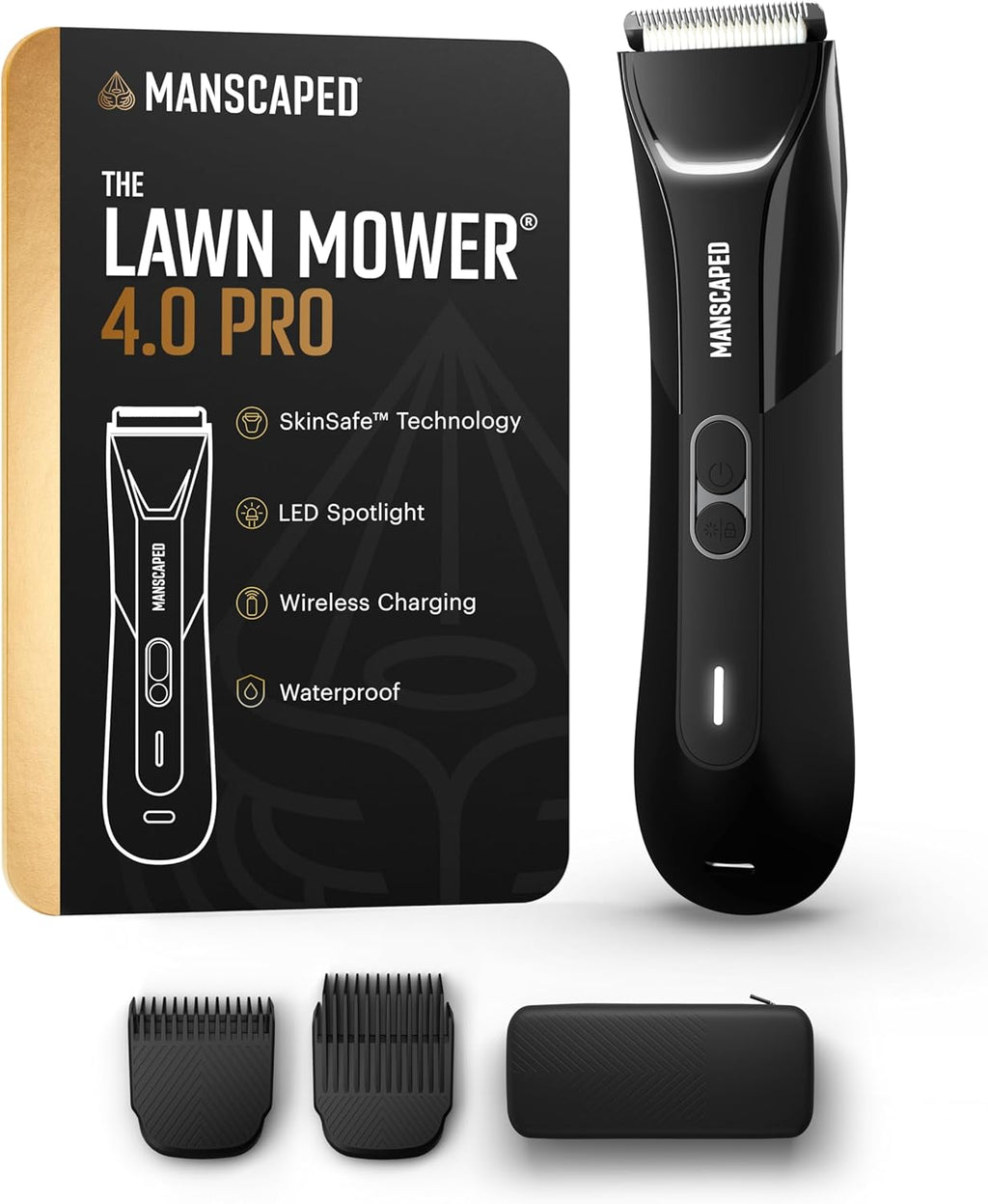 MANSCAPED® The Lawn Mower® 4.0 PRO - Cortadora de vello para ingle...