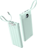 Coowisty Cargadores portátiles de 10000 mAh, banco de energía Slim...