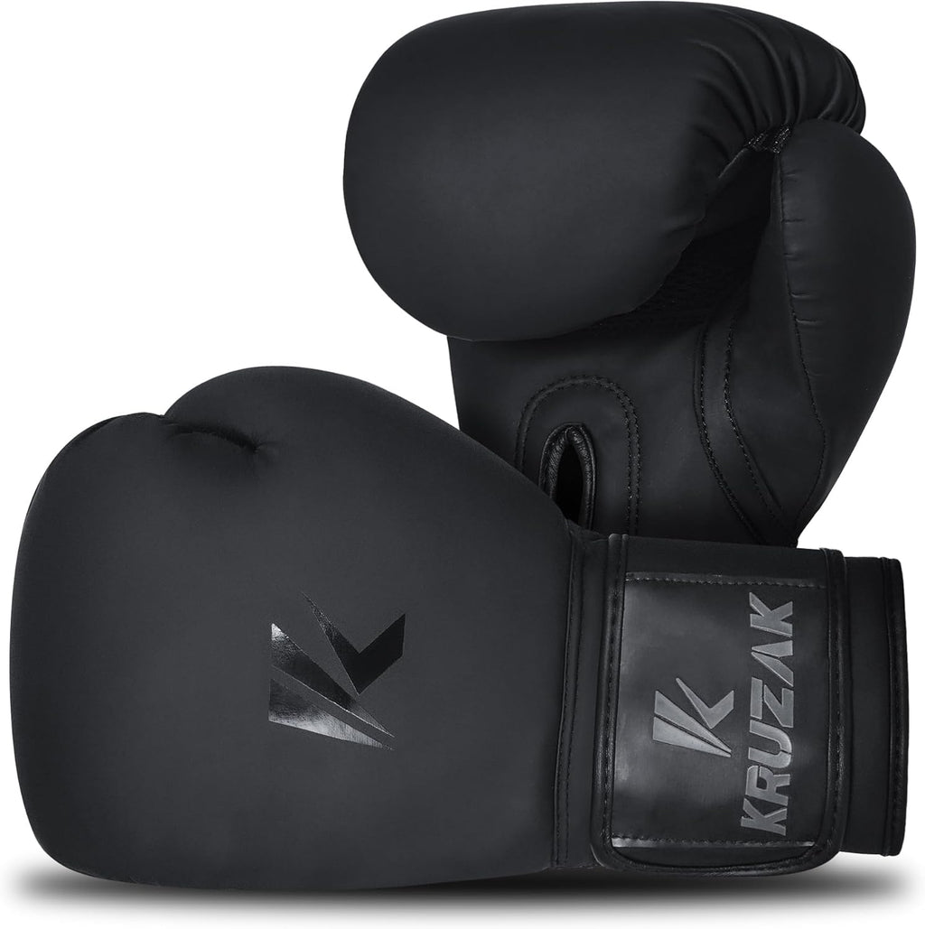 KRUZAK - Guantes de boxeo para hombres y mujeres, ideales para kick...
