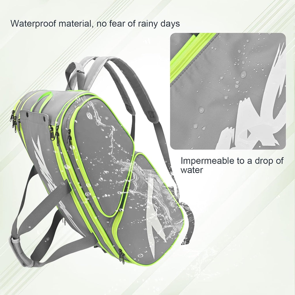 TILDOSAC Bolsa de pickleball \u2013 Bolsa grande de paleta para 4 p...