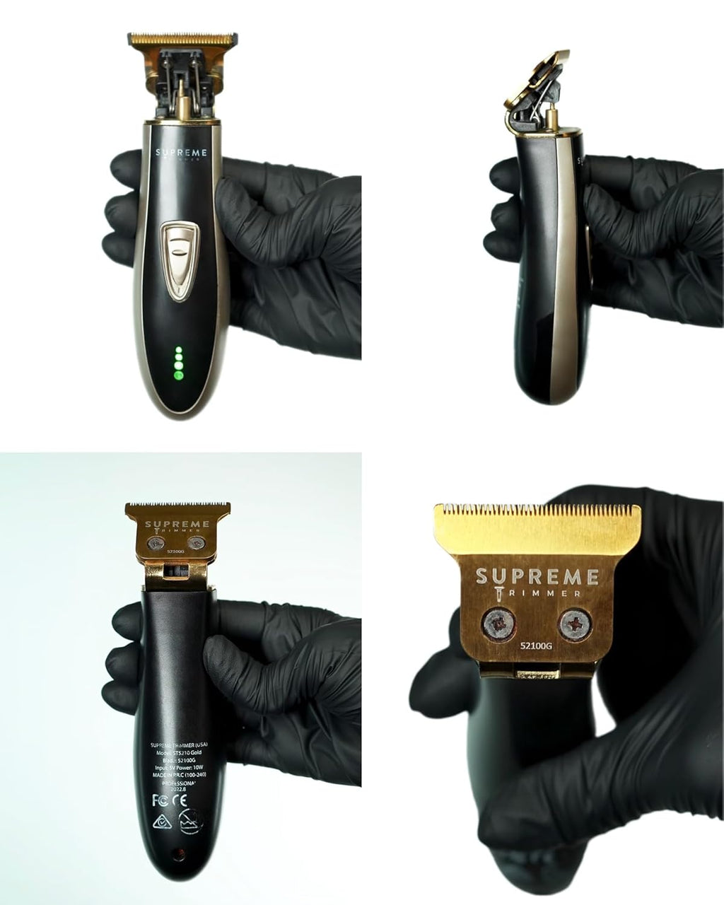 Supreme Trimmer T Shaper - Cortadora de pelo profesional para barbe...