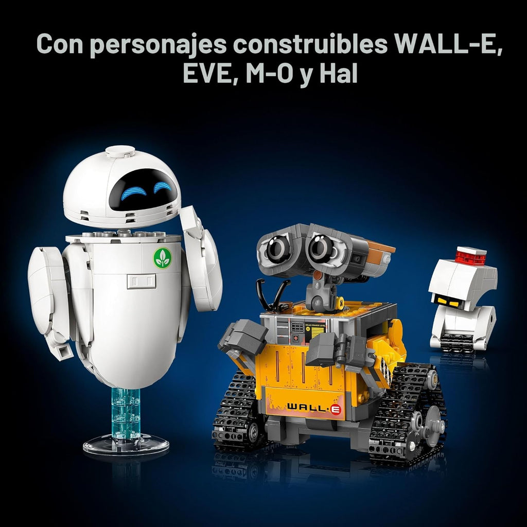 LEGO Disney &amp; Pixar Wall-E &amp; EVE - Juego de construcción pa...