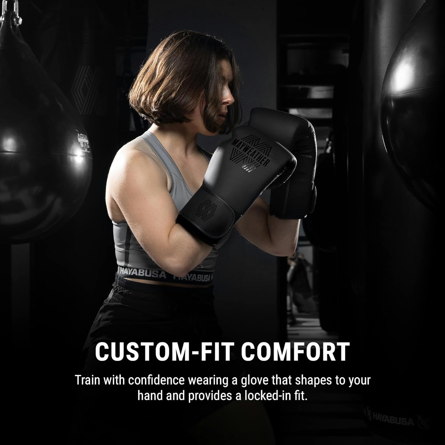 Mayweather Core - Guantes de boxeo para hombres y mujeres, guantes...