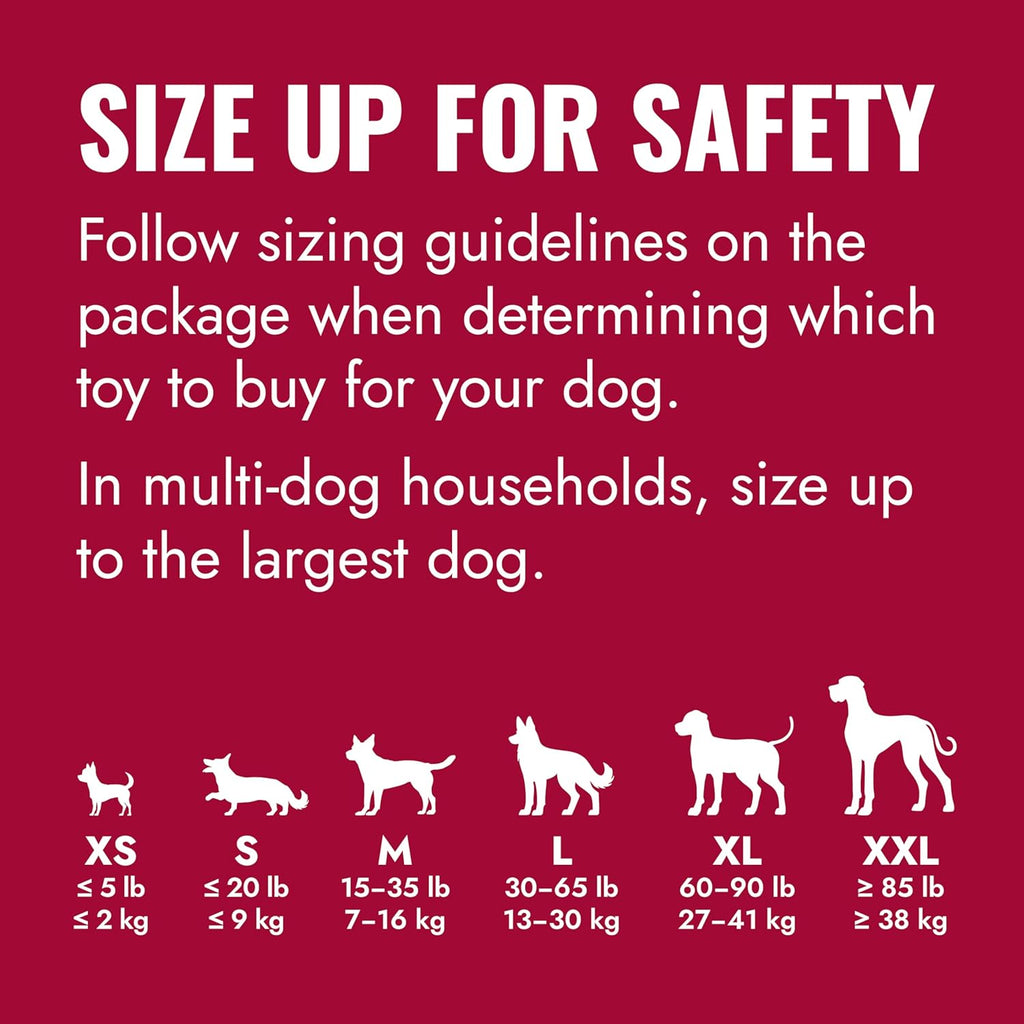 KONG Juguete clásico rellenable para perros - Juguete de búsqueda y...