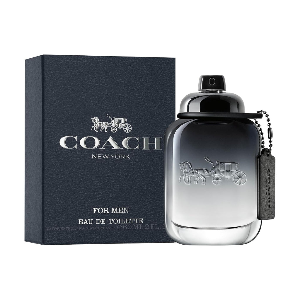 Coach for Men Eau de Toilette - Fragancia masculina - Fougere Woody...
